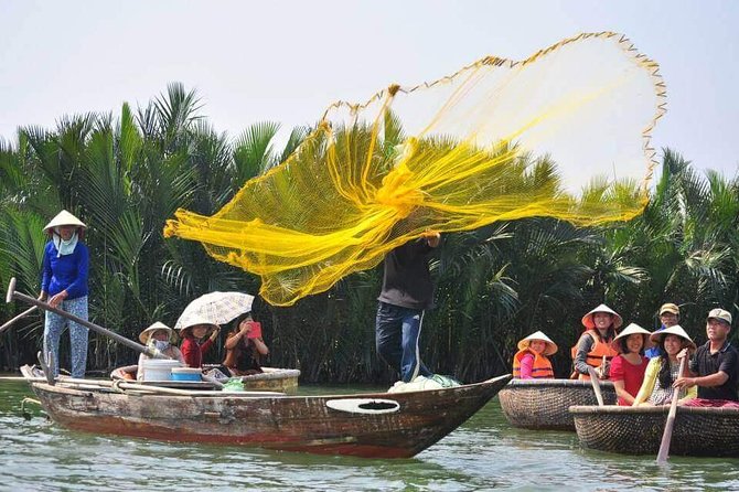 Cooking Class Hoi An:Local Market, Basket Boat, Fishing & Cooking - Common questions