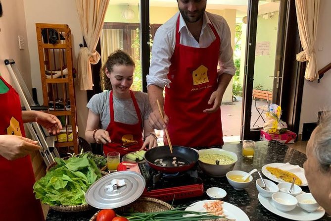 Cooking With Jolie in Hoi an - Inclusions and Policies