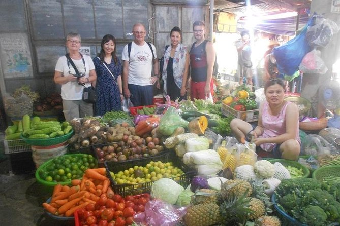 Hoi an Eco Cooking Class(Local Market, Basket Boat, Crab Fishing& Cooking Class)