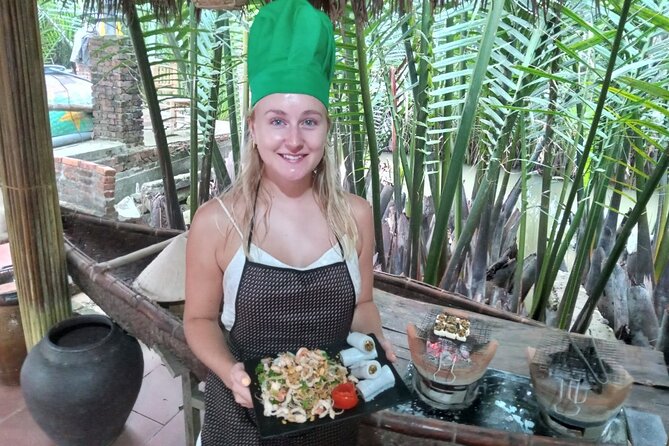 Hoi an Eco Cooking Class(Local Market, Basket Boat, Crab Fishing& Cooking Class) - Cooking Class With Local Recipes