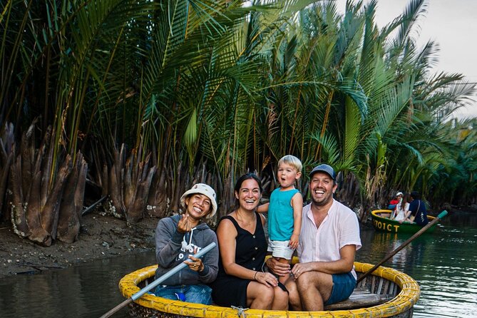 Hoi an Basket Boat Tour ( Basket Boat, Visit Water Coconut Forest, Fishing Crab) - Good To Know