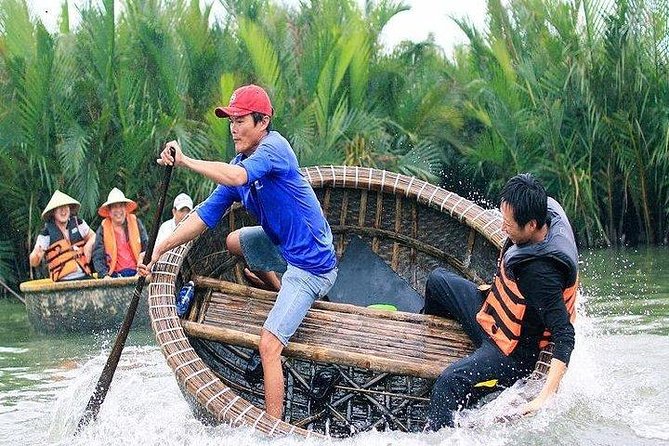 Hoi an Basket Boat Tour ( Basket Boat, Visit Water Coconut Forest, Fishing Crab) - Basket Boat Ride Experience