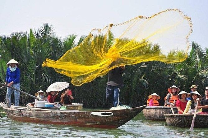 Hoi an Basket Boat Tour ( Basket Boat, Visit Water Coconut Forest, Fishing Crab) - Visitor Reviews and Recommendations