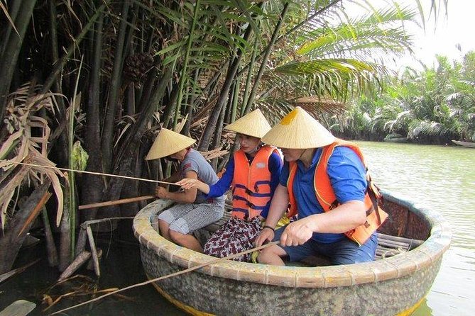 Hoi an Basket Boat Tour ( Basket Boat, Visit Water Coconut Forest, Fishing Crab) - Local Interaction and Cultural Insights