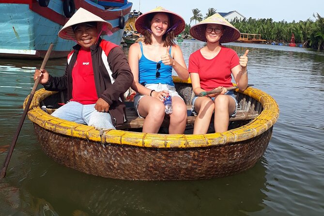 Hoi an Basket Boat Tour ( Basket Boat, Visit Water Coconut Forest, Fishing Crab) - Crab Fishing Adventure