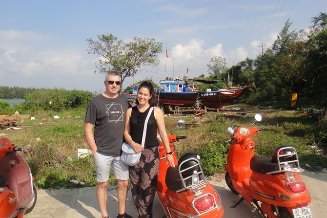 Half-day Hoi An Countryside Adventure By Electric Scooter - Meeting and Pickup Details