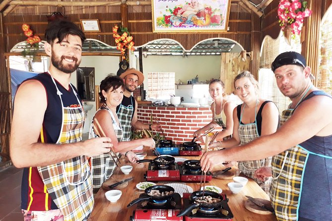 Hoi an Eco Tour Cooking Class & Fishing (Local Market,Basket Boat,Learn Cooking) - Good To Know