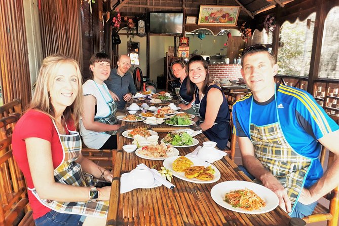 Hoi an Eco Tour Cooking Class & Fishing (Local Market,Basket Boat,Learn Cooking) - Customer Reviews