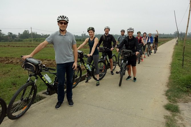 Full-Day My Son Sanctuary Bike Tour From Hoi an - Common questions