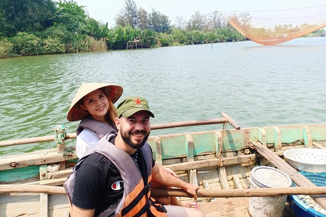 Hoi an Fisherman & Waterway Tour From Da Nang or Hoi an City - Customer Reviews