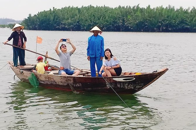 Hoi an Fisherman & Waterway Tour From Da Nang or Hoi an City - Common questions