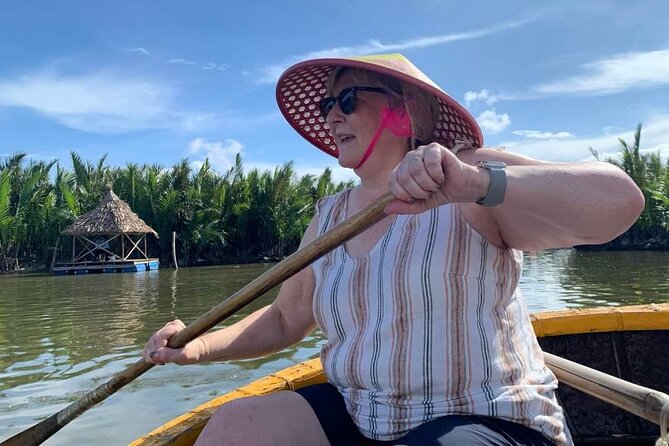 Hoi an Countryside Tour With Bamboo Basket Boat Rowing , Buffalo Ride, Farming - Customer Reviews