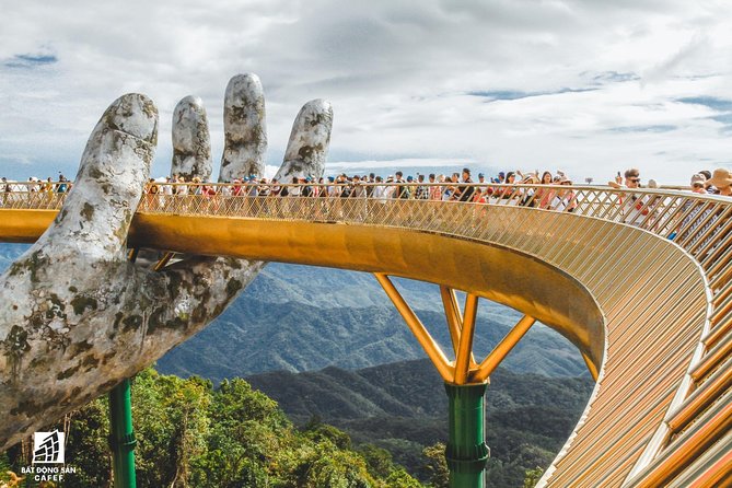 Ba Na Hills and Golden Bridge in the Morning Small Group Tour - Tour Highlights