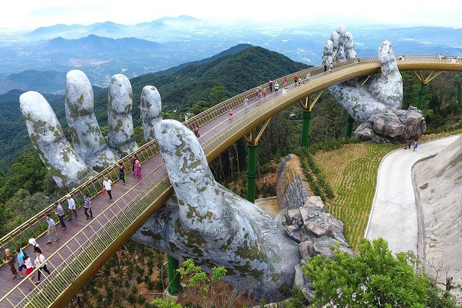 Ba Na Hills and Golden Bridge in the Morning Small Group Tour