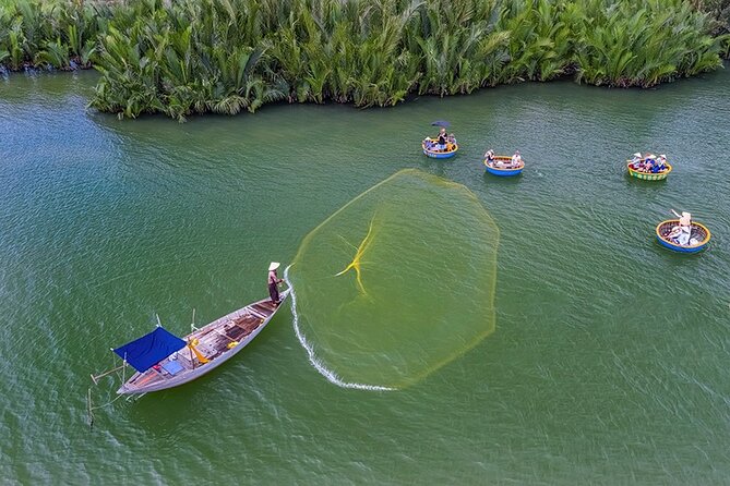 Hoi an Eco Cooking Class(Local Market, Basket Boat Ride,Crab Fishing & Cooking) - Pickup Information