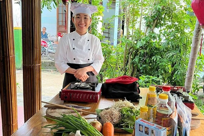 Hoi an Eco Cooking Class(Local Market, Basket Boat Ride,Crab Fishing & Cooking) - Price and Booking