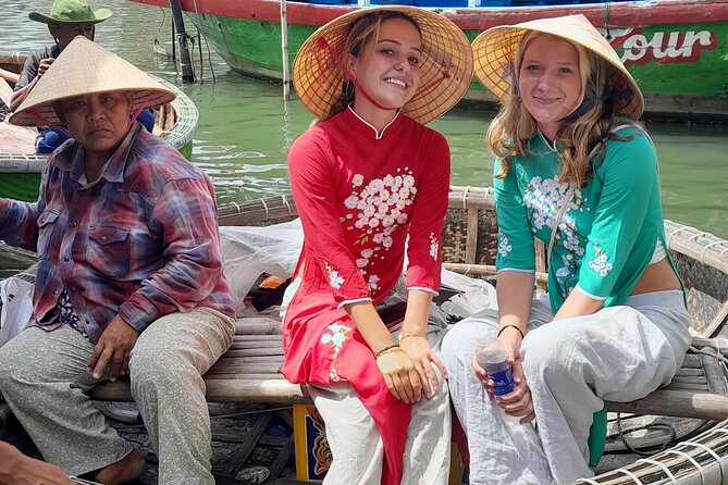 Basket Boat Ride Experience in Hoi An( Visit Water Coconut Forest,Crab Fishing ) - Customer Reviews