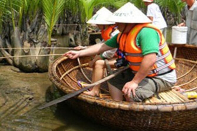 Basket Boat Ride Experience in Hoi An( Visit Water Coconut Forest,Crab Fishing ) - Common questions