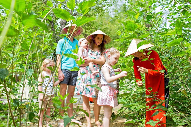 DISCOVER the Skills of Sericulture & Weaving, HOI an SILK VILLAGE - Engaging Hands-On Activities