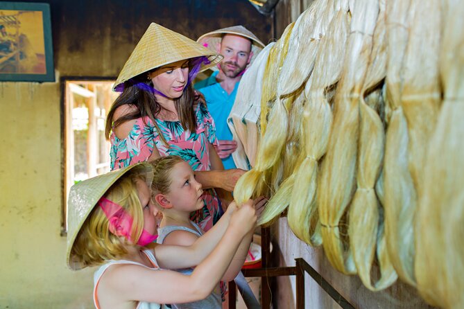 DISCOVER the Skills of Sericulture & Weaving, HOI an SILK VILLAGE - Accessibility and Logistics Information