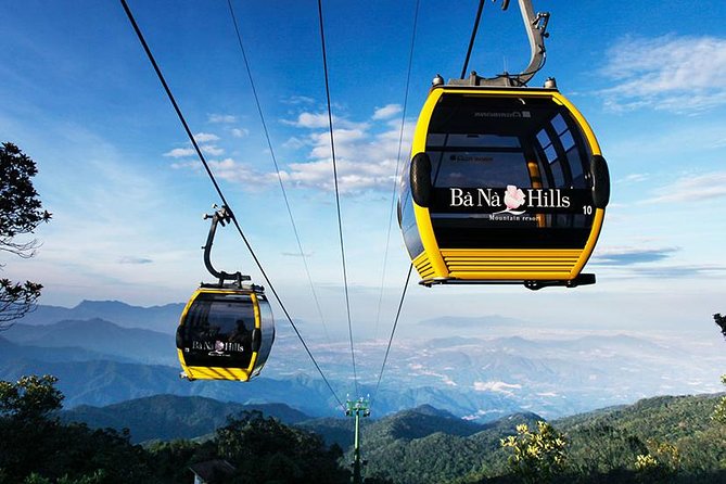 Golden Bridge and Ba Na Hills Full Day From Hoi An City