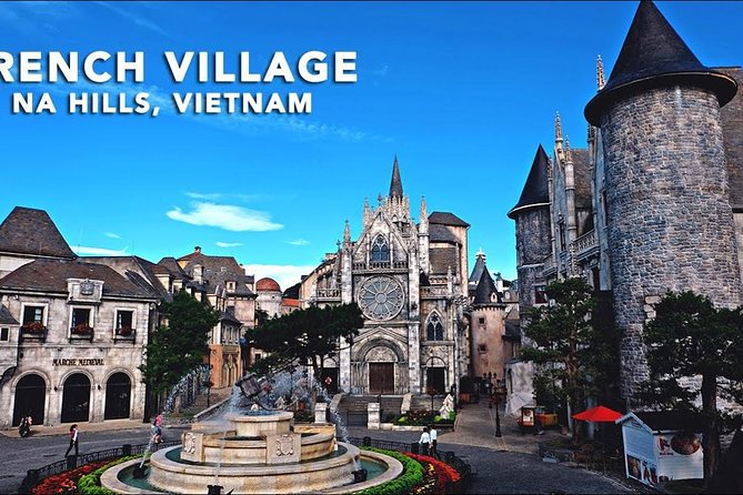 Golden Bridge and Ba Na Hills Full Day From Hoi An City - Booking Information