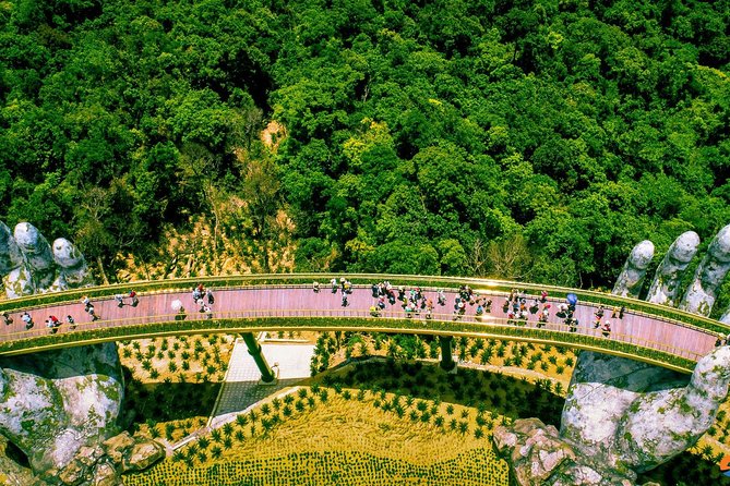 Golden Bridge and Ba Na Hills Full Day From Hoi An City - Customer Reviews