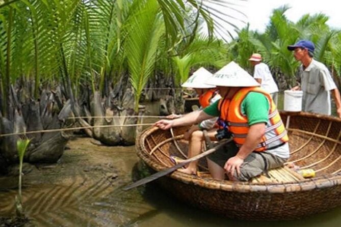 Basket Boat Ride in Hoi An Activity