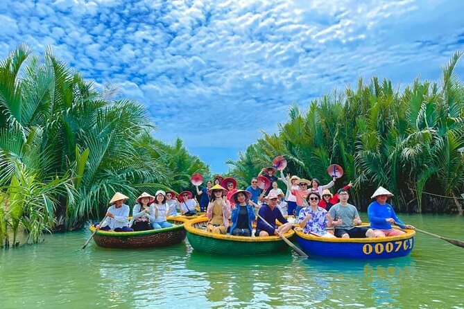 Basket Boat Ride in Hoi An Activity - Directions