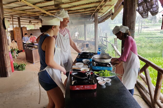 Hoi An Countryside and Cooking Class by Bicycle - Common questions