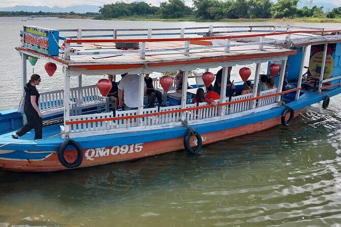 My Son Sanctuary & Boat Trip With Small Group From Hoi An