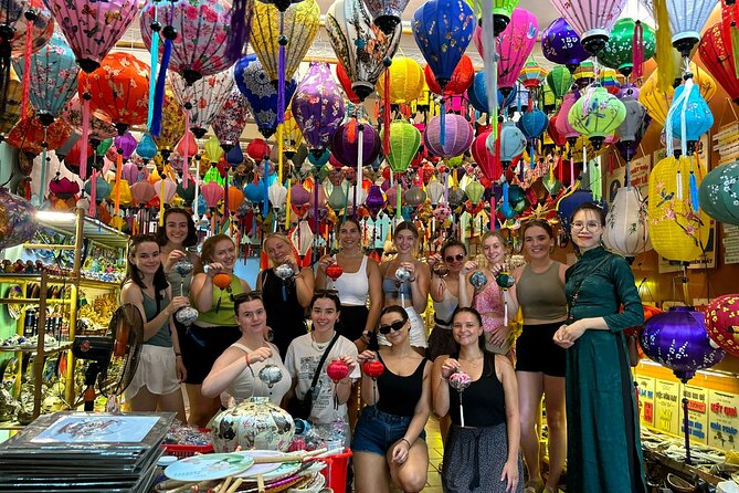 1-Hour Lantern Making Class in Hoi An - Lantern-Making Activities