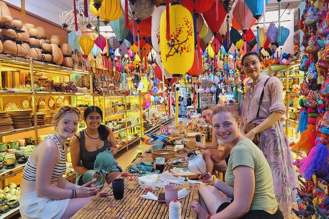 1-Hour Lantern Making Class in Hoi An - Customer Reviews