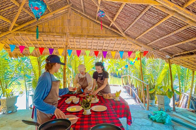 Vietnamese Cooking Class in Cam Thanh Coconut Forest & Basketboat