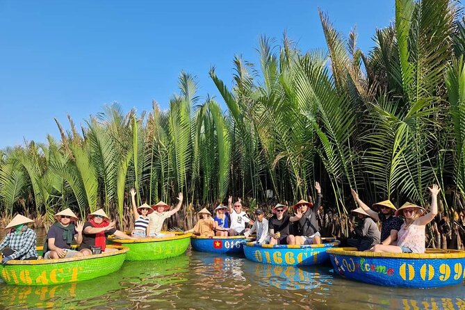 Vietnamese Cooking Class in Cam Thanh Coconut Forest & Basketboat - Inclusions