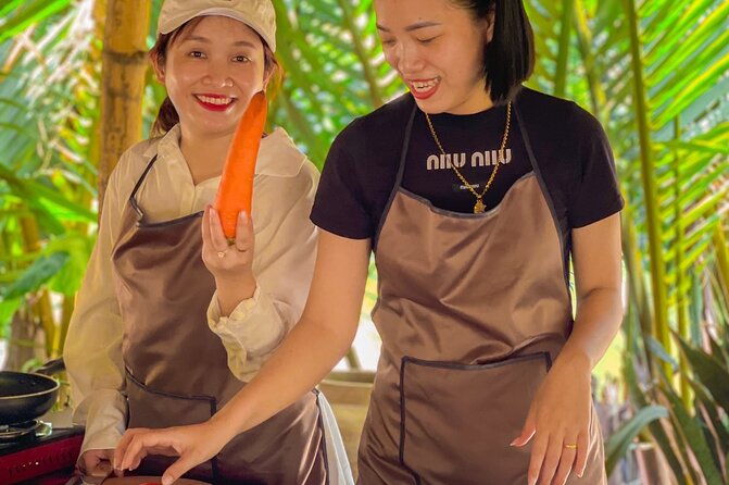 Vietnamese Cooking Class in Cam Thanh Coconut Forest & Basketboat - Location & Address