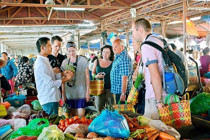 Bay Mau Eco Cooking (Local Market, Basket Boat & Cooking Class) - Weather Considerations