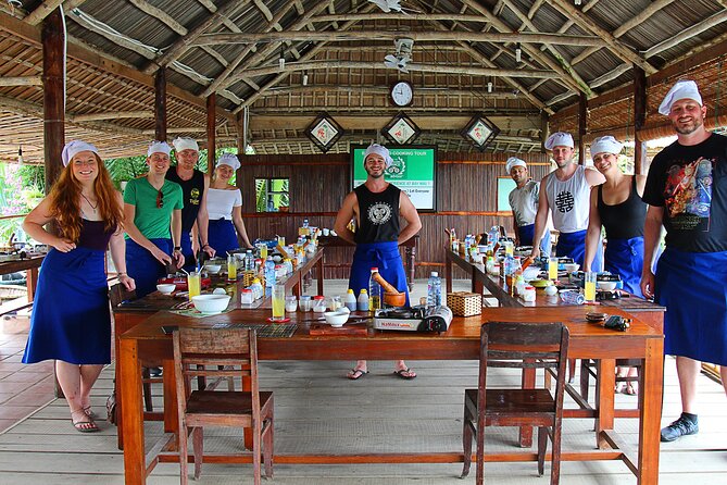 Bay Mau Eco Cooking (Local Market, Basket Boat & Cooking Class) - Customer Reviews