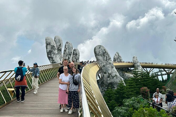 Private Tour Ba Na Hills / Golden Hand Bridge & Marble Mountain - Tour Highlights