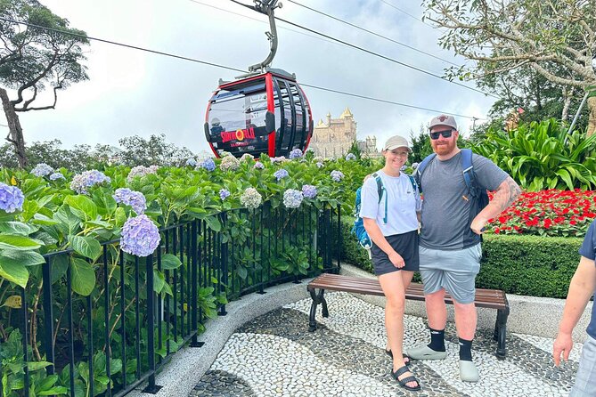 Private Tour Ba Na Hills / Golden Hand Bridge & Marble Mountain