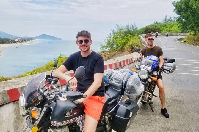 Hoi an to Hue via Hai Van Pass and Waterfall - Route and Itinerary