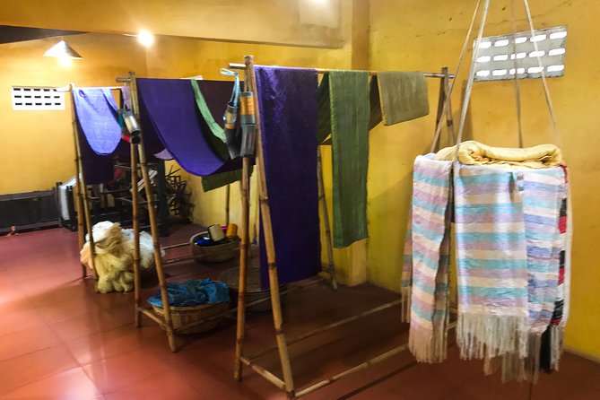 Half-Day SILK CLOTH PRODUCING PROCESS DISCOVERY TOUR From HOI an - Reviews Highlights