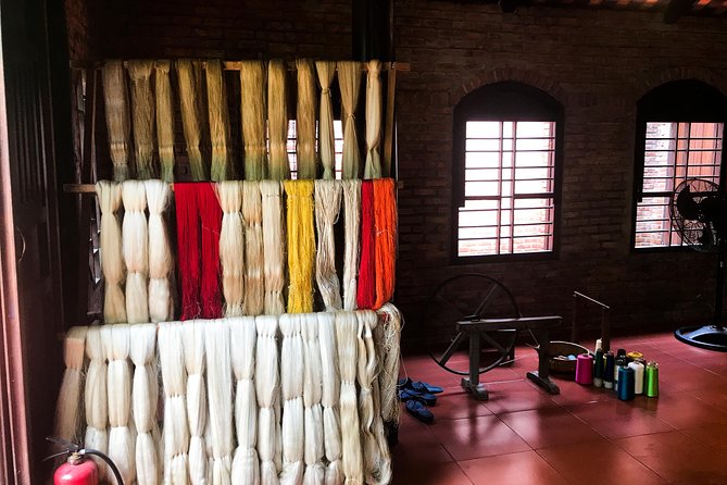 Half-Day SILK CLOTH PRODUCING PROCESS DISCOVERY TOUR From HOI an - Additional Information