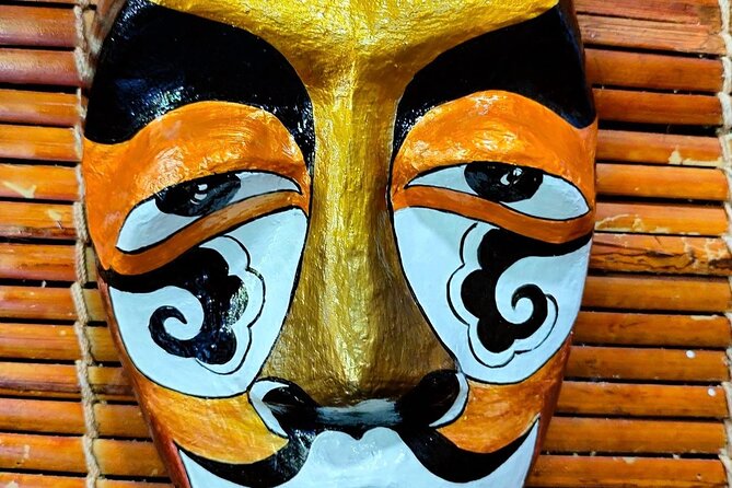 Hoi An Art Painting/Mask Painting Class-Basket Boat Tour & Lunch - Whats Included