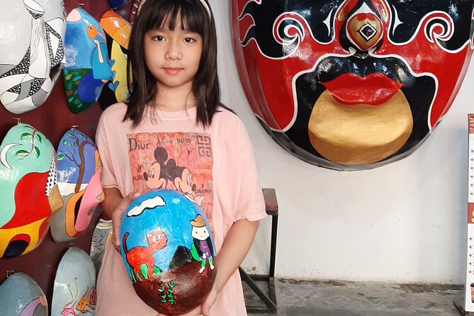 Hoi An Art Painting/Mask Painting Class-Basket Boat Tour & Lunch - Requirements and Additional Info