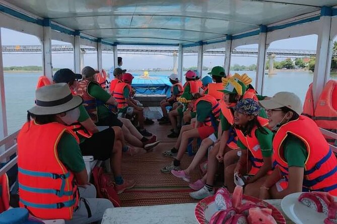 Hoi an Lantern Cruise With Sunrise,Sunset,Evening by Private Trip - Tour Highlights